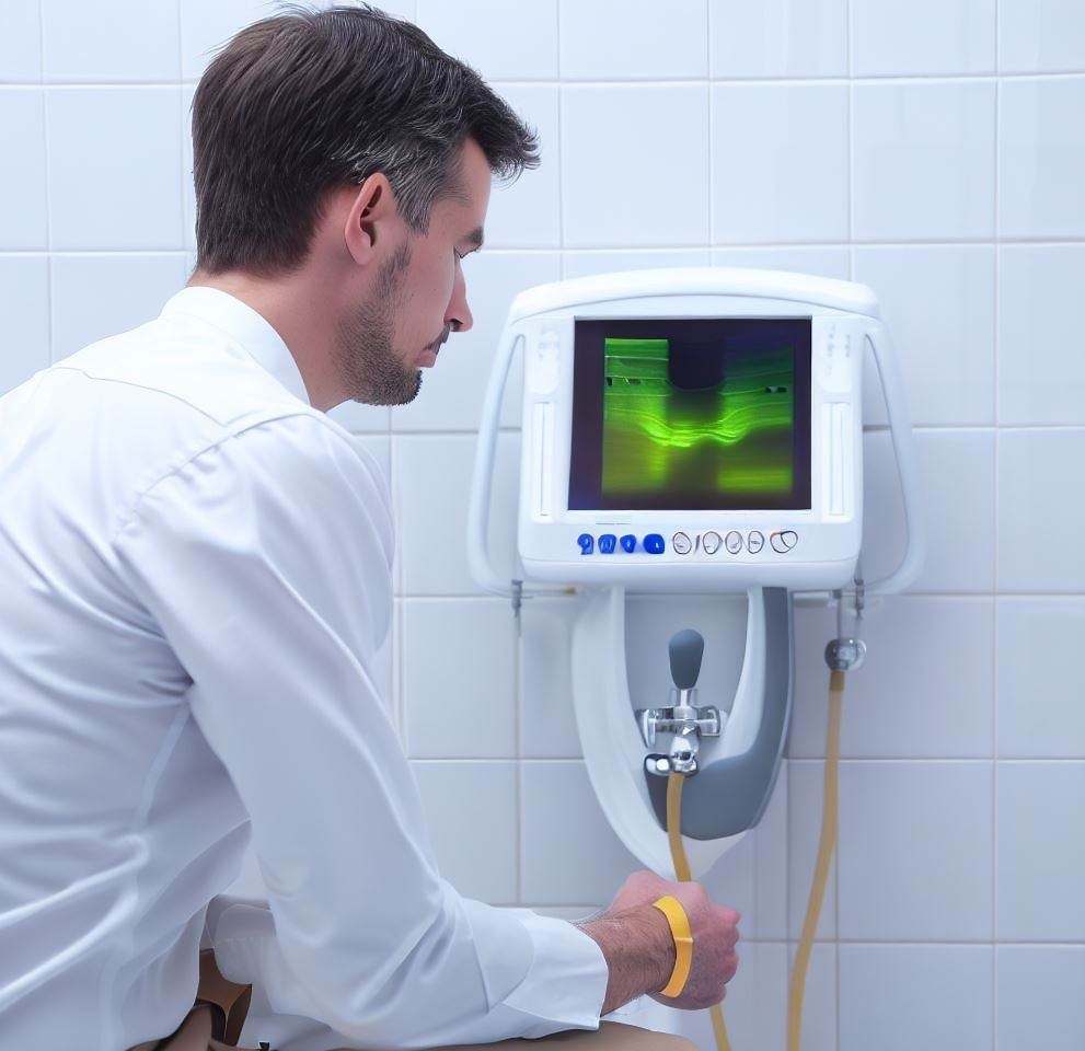 Stay hydrated - urinal testing